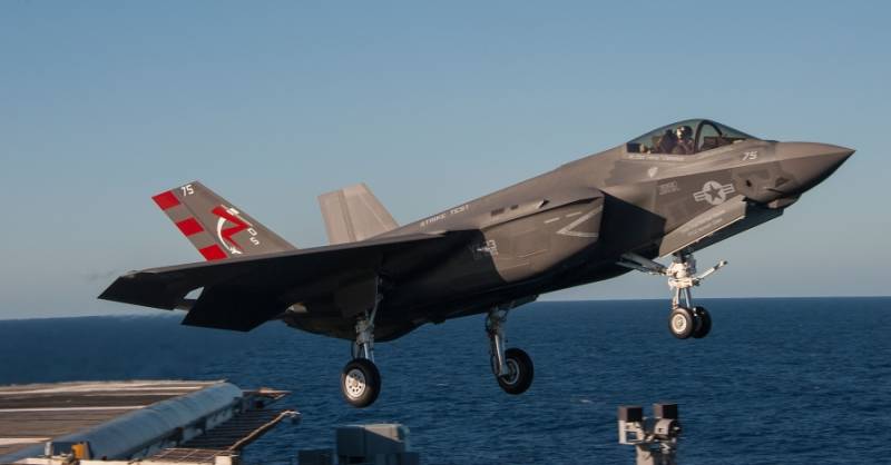 Un autre problème du chasseur F-35