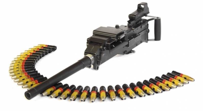 20-mm automatic gun iNkunzi Strike
