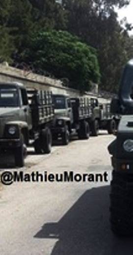 A Syrien gespillt GAZ-3307