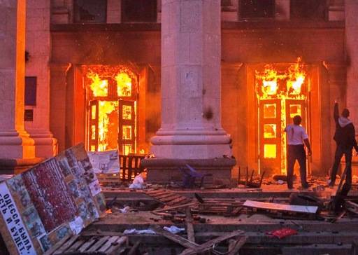 Des indices sur l'affaire de la tragédie à Odessa 