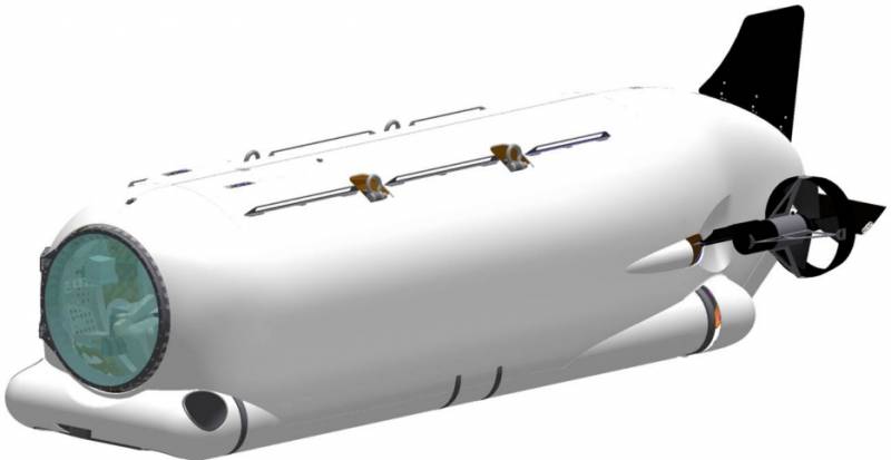DCS und andere. Ultrakurze U-Boote für USSOCOM