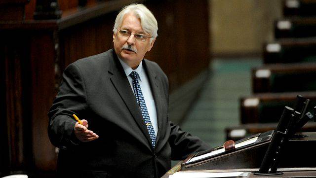 The Polish foreign Ministry said that they were attacked by 