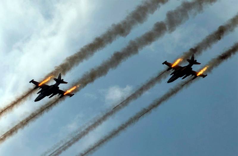 Cette année, en Syrie, partiront modernisés Su-25СМ3