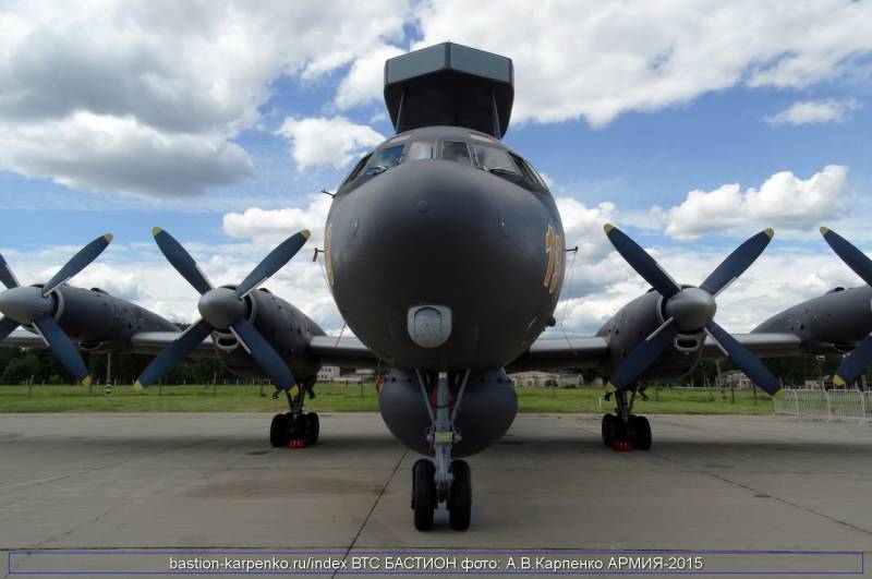One of the upgraded Il-38 will receive the name of former commander of naval aviation