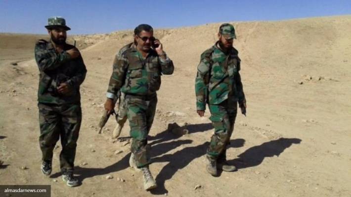 La complication de la situation dans la région de Deir ezzor