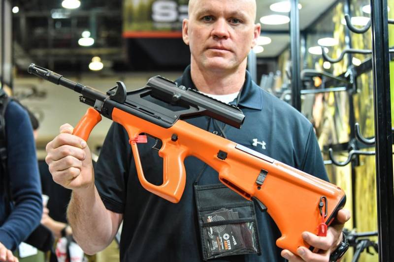 Steyr Mannlicher AUG/A3 M1 in caliber .223 survival kit