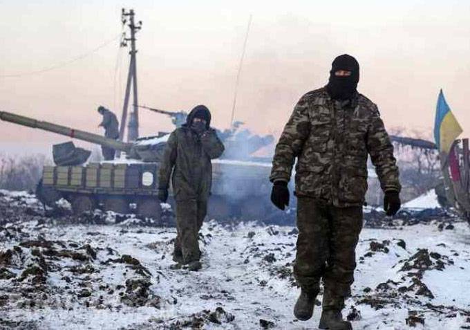 Kiev acknowledged the offensive in the Donbass APU