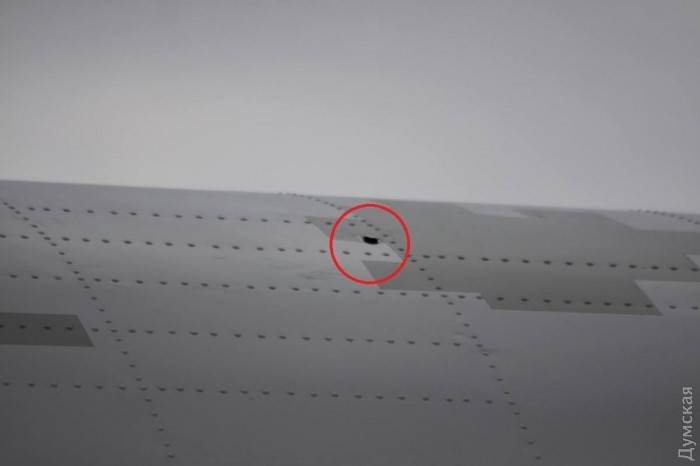 Poltorak said that Russia fired at the plane An-26 of the Ukrainian Navy