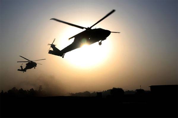 Helicopter UH-60 Black Hawk crashed in Kentucky