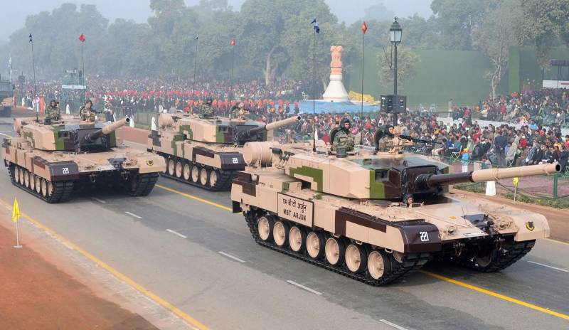 L'inde a devancé la Russie sur les dépenses militaires