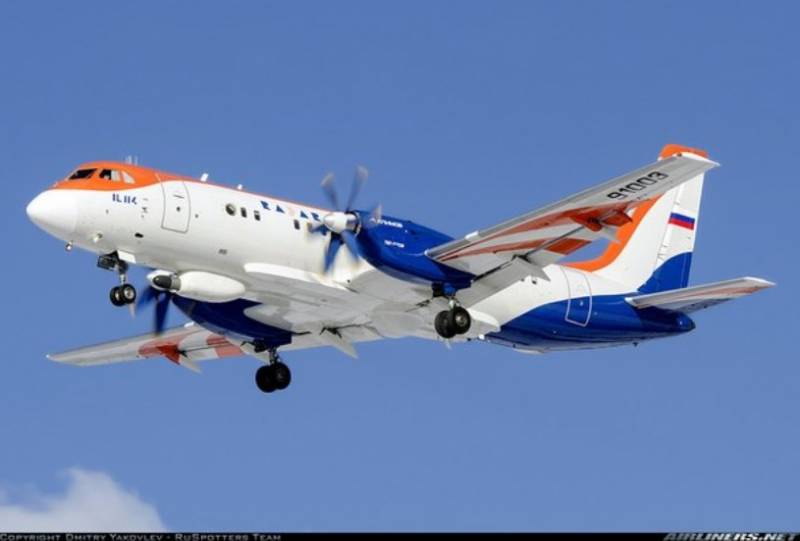 Contracted to carry out R & d for modernization of passenger aircraft Il-114-300
