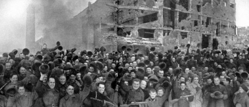 Dagen för slaget vid Stalingrad
