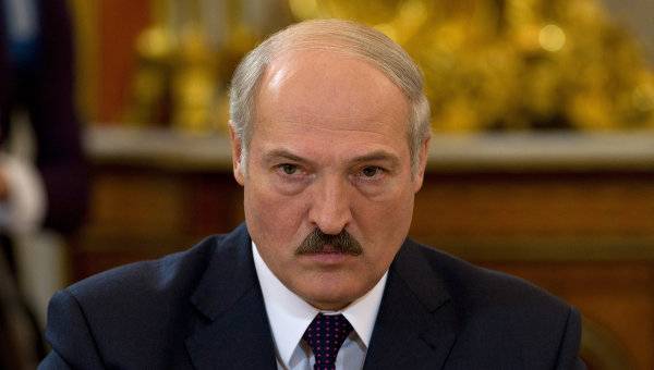Lukasjenko, der kommer til at trække Belarus fra den del af EURATOM-og CSTO