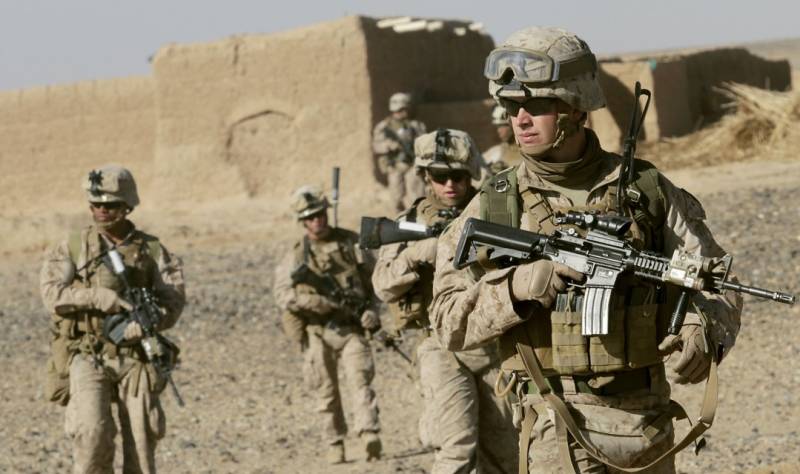 Trump submitted a first report on Afghanistan