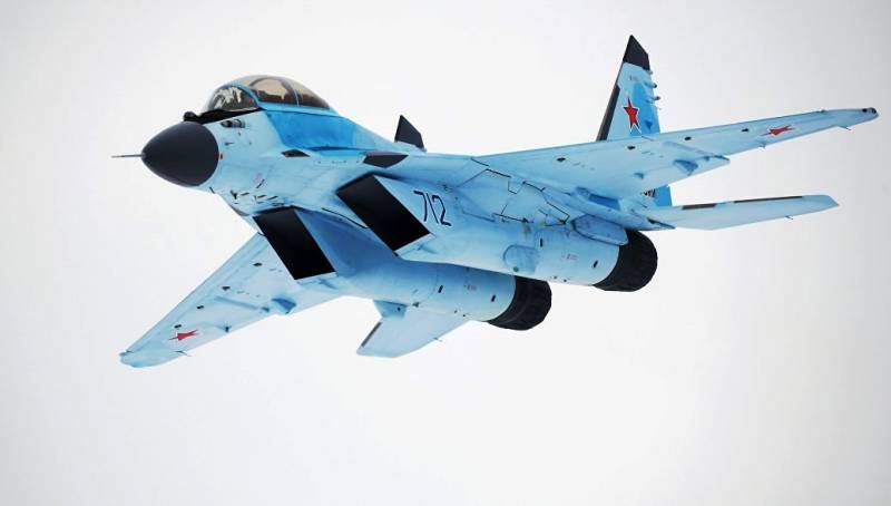 UEC: moteurs RD-33MK d'essais Mig-35 travaillé nominalement