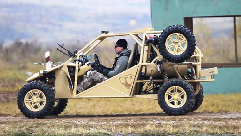 En Tchétchénie, commence l'émission «buggy»