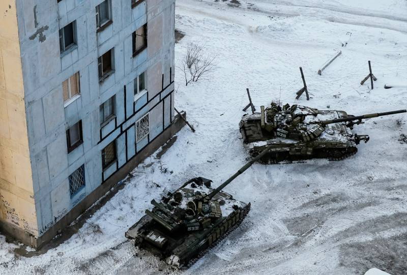 M. poutine a déclaré sur les causes de l'aggravation de la situation dans le Donbass