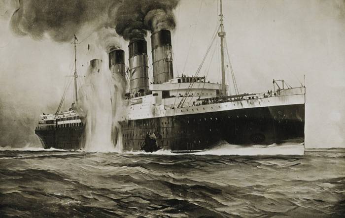 Som den tyska ubåtsflottan försökt att krossa den 