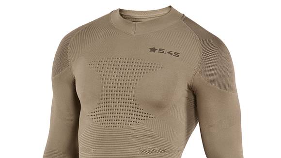 Russian special forces received a set of thermal underwear 