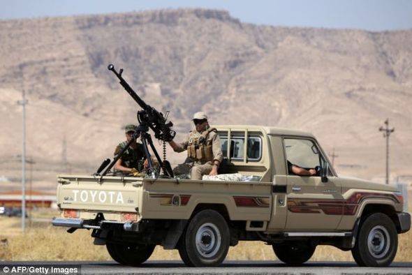 The success of a joint operation by troops of Assad and the Kurds