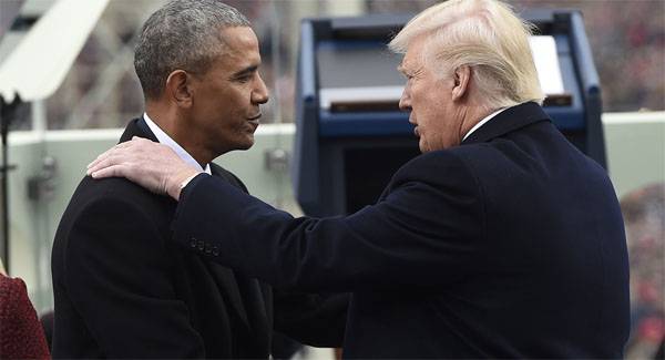 Trump dismissed the Obama plan assault on Raqqa Syrian