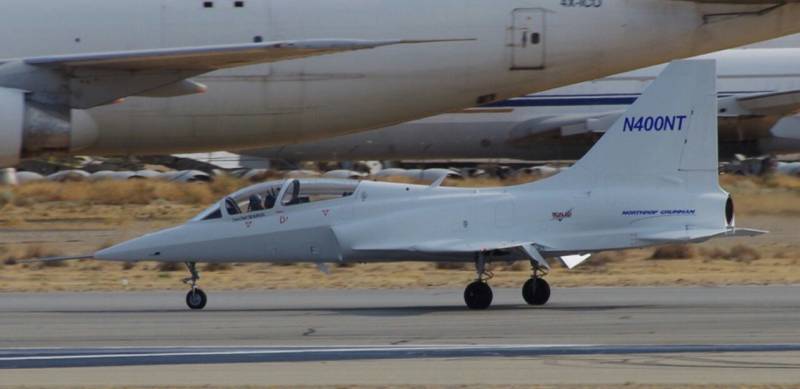 Decided the participants of the program of the USAF T-X