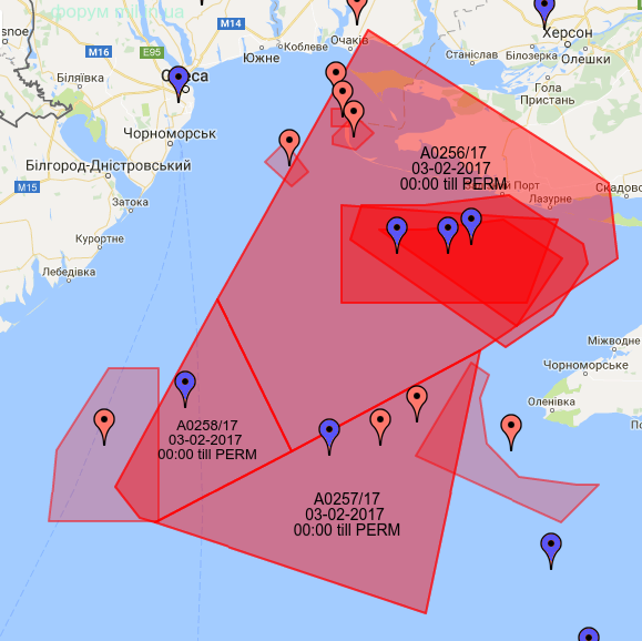 Kiev has decided to close the airspace near Crimea