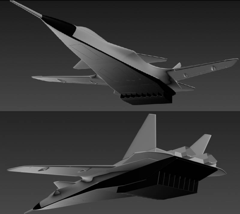 Multimode hypersonic obemannade 