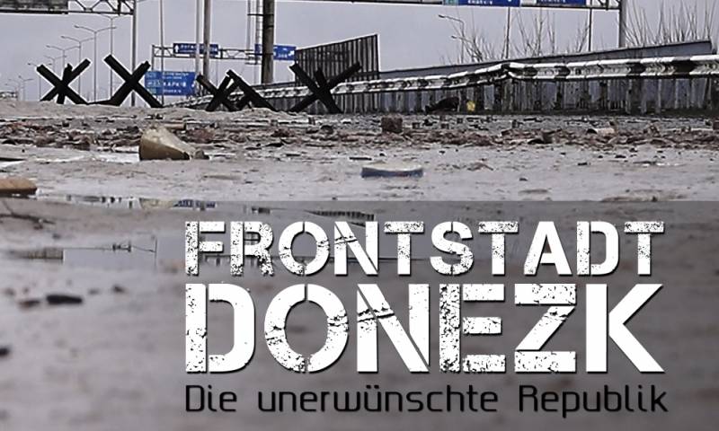 I Berlin, filmen viste en tysk journalist 