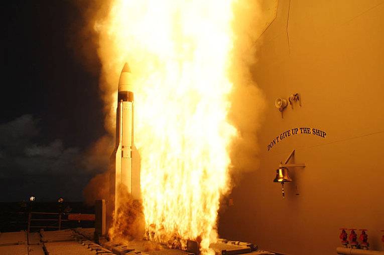 The United States and Japan held at the Hawaii test of interceptor missile