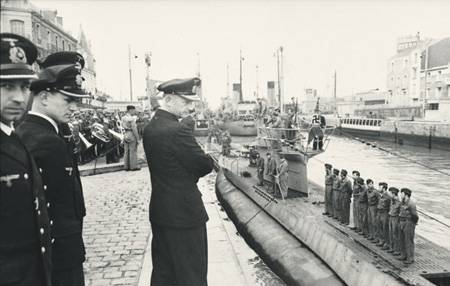 Som den tyska flottan gick till Indiska oceanen
