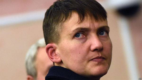Savchenko is ready to run for President of Ukraine