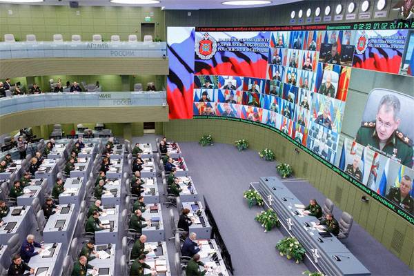 Раптова перевірка боєготовності ВКС РФ