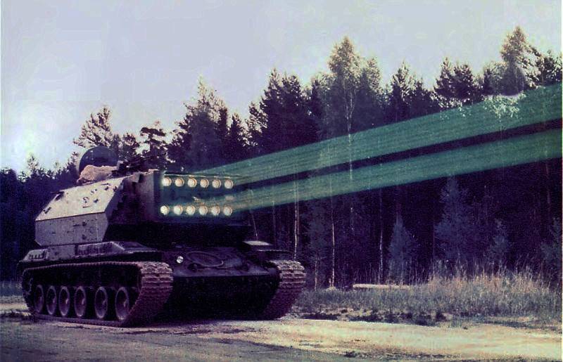 In Russia revived the project laser complex 