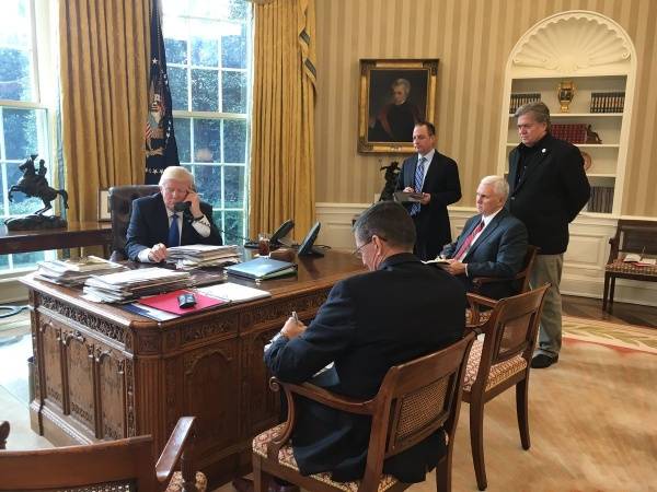 De Hauptfeind vun den USA erkläert den Iran