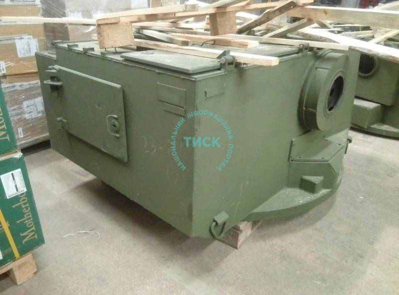 Underholdende logistikk av ukrainske forsvaret: - tårnet for pansrede kjøretøy – i e-post (foto)