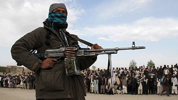 I Afghanistan, en krise i en militær konfrontation