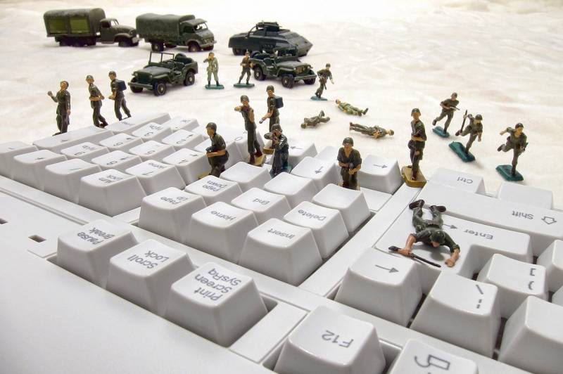Usa opprettet et senter for informasjon krig med Russland