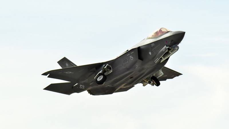 Held a fight between F-35A and F-16