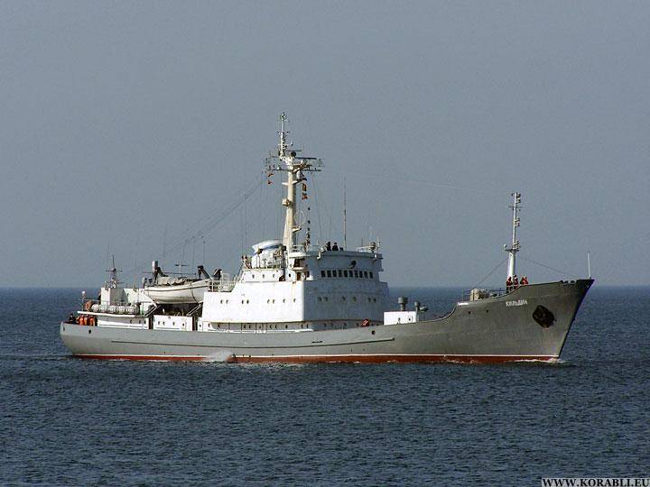 Intelligence ship 