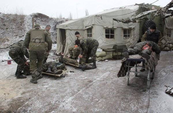 Statistiques de perte de GAP depuis le début de l'aggravation de la situation dans le Donbass