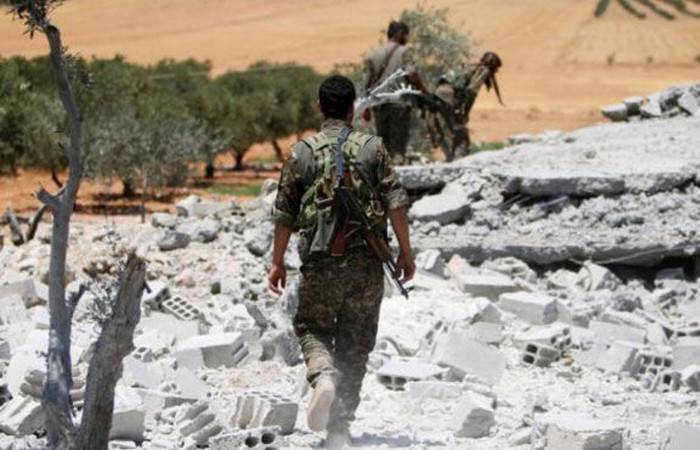 The Turkish troops and the SSA entered al-Bab