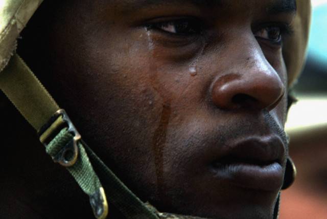 The reduction of the combat readiness of the armed forces of the United States