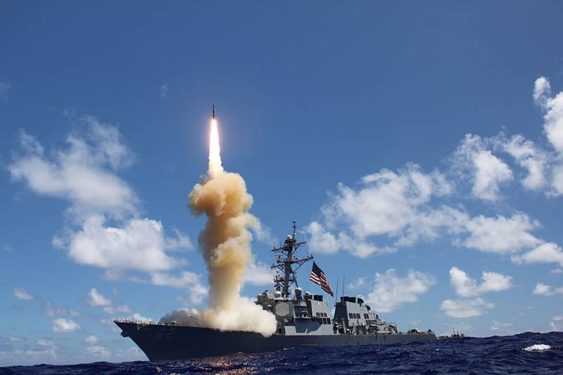 Interceptor missiler SM-3 Block IIA system 