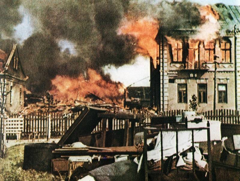 The Stalingrad fortress