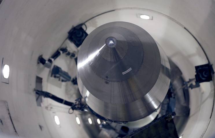 In the USA the strike of the staff blew off a test launch of a Minuteman III missiles
