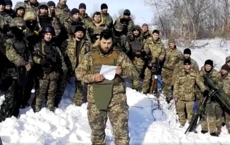 Бійців, записавших звернення до Порошенка, відправили на фронт