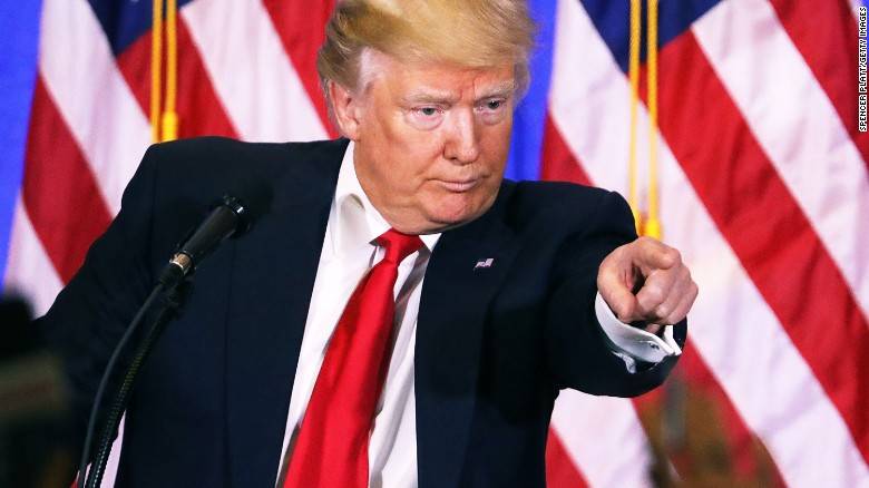 Trump: en raison De tels que Mccain, partout règne le chaos