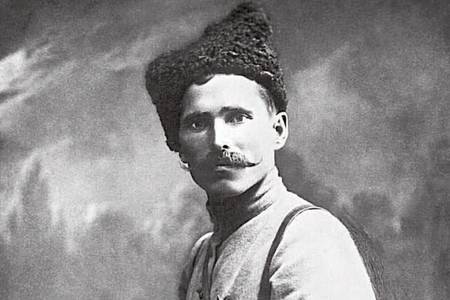 Folk hero Vasily Chapaev
