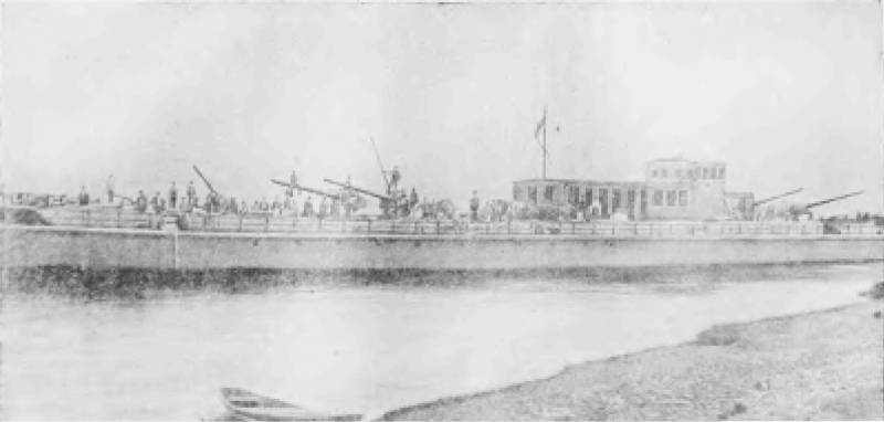 Soviet river flotilla in the Civil war. 1918. Part 1